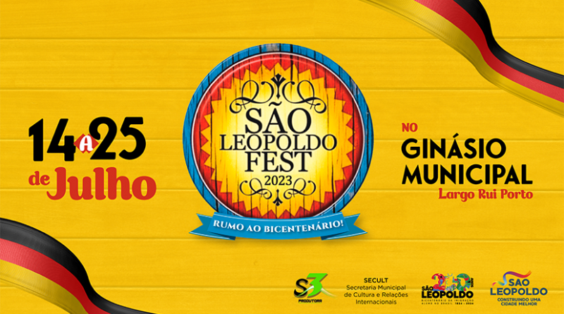 Divirta-se conosco na São Leopoldo Fest 2023